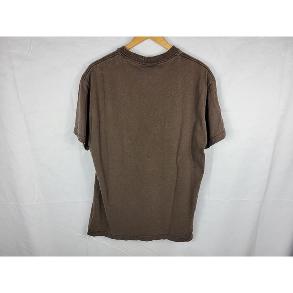 Star Wars Chewbacca Chewie Vintage Movie Promo T Shirt Size Large L Brown Tee - Picture 5 of 5